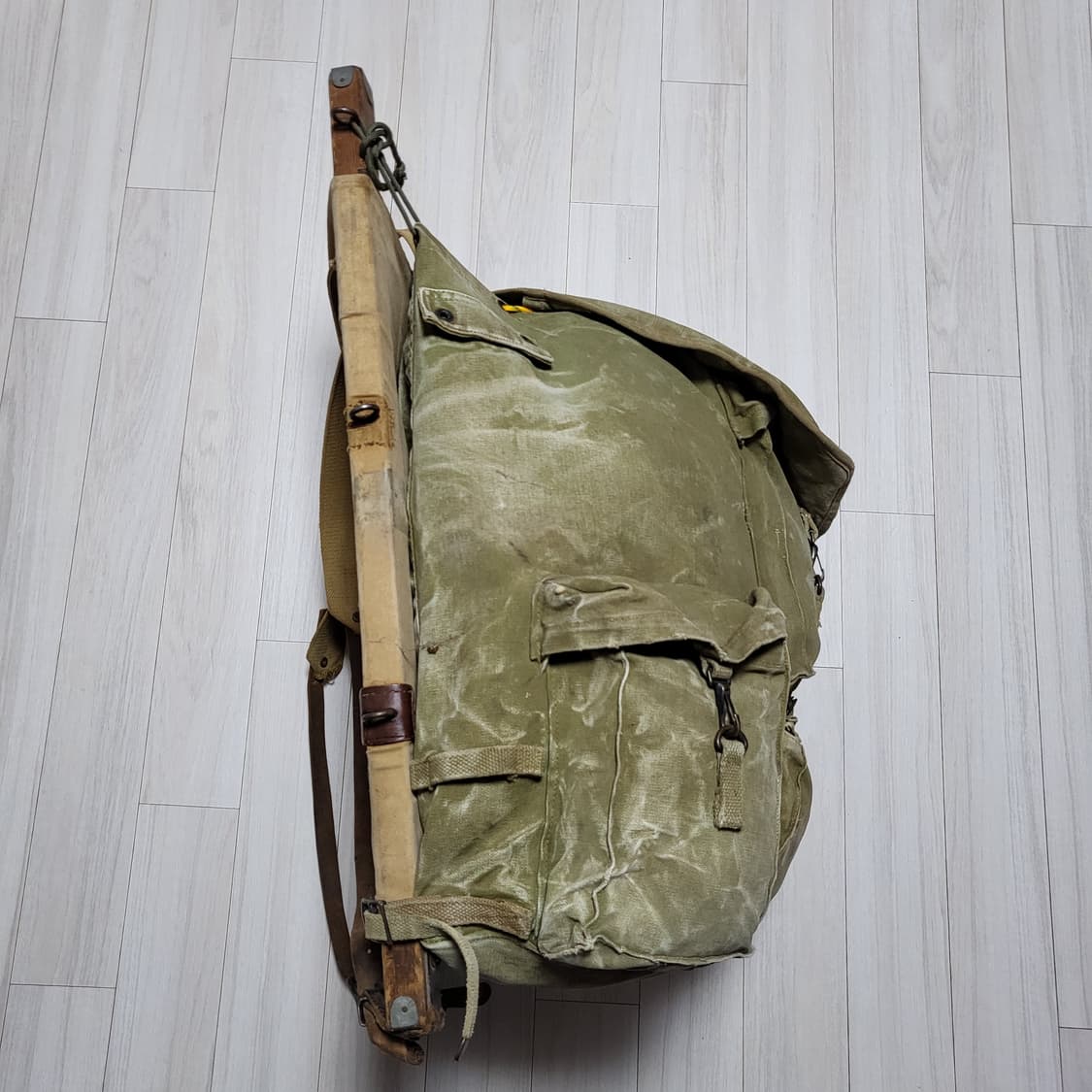 2차대전 WW2 usarmy M-1942 mountain rucksack 상품이미지5