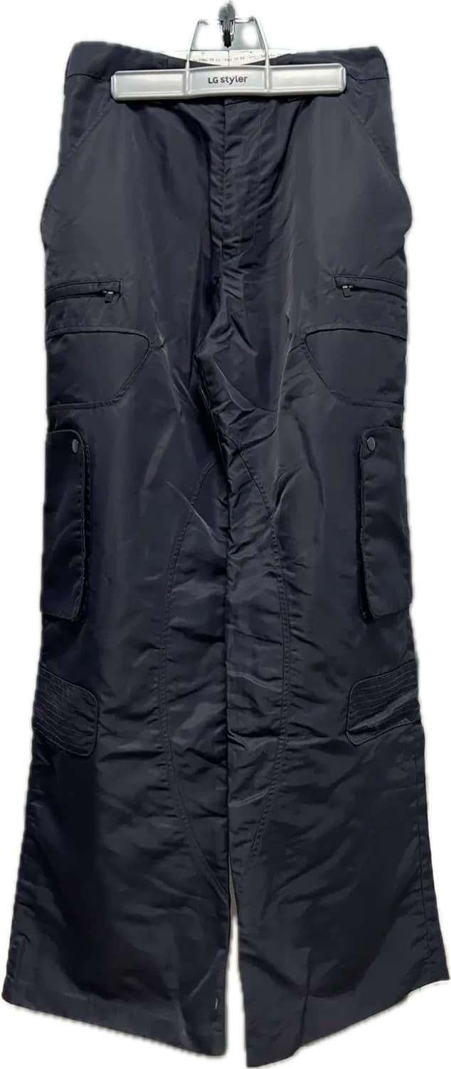 [샘플 셋업] [L] STU 네이비 더블 웨이 숏 봄버 + [M] 팬츠 상품이미지6