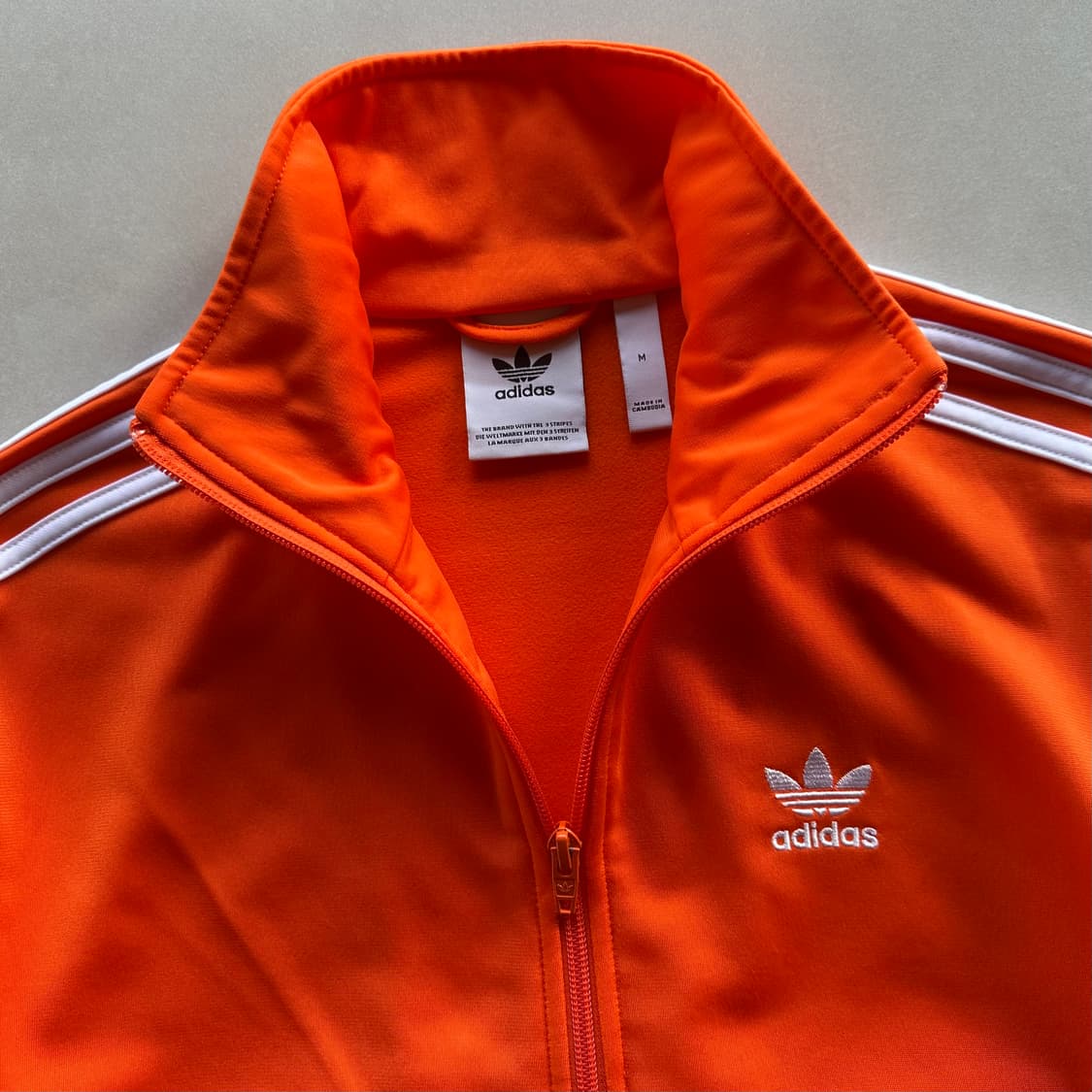 [M]아디다스 파이어버드 오렌지 트랙탑 져지 상품이미지5