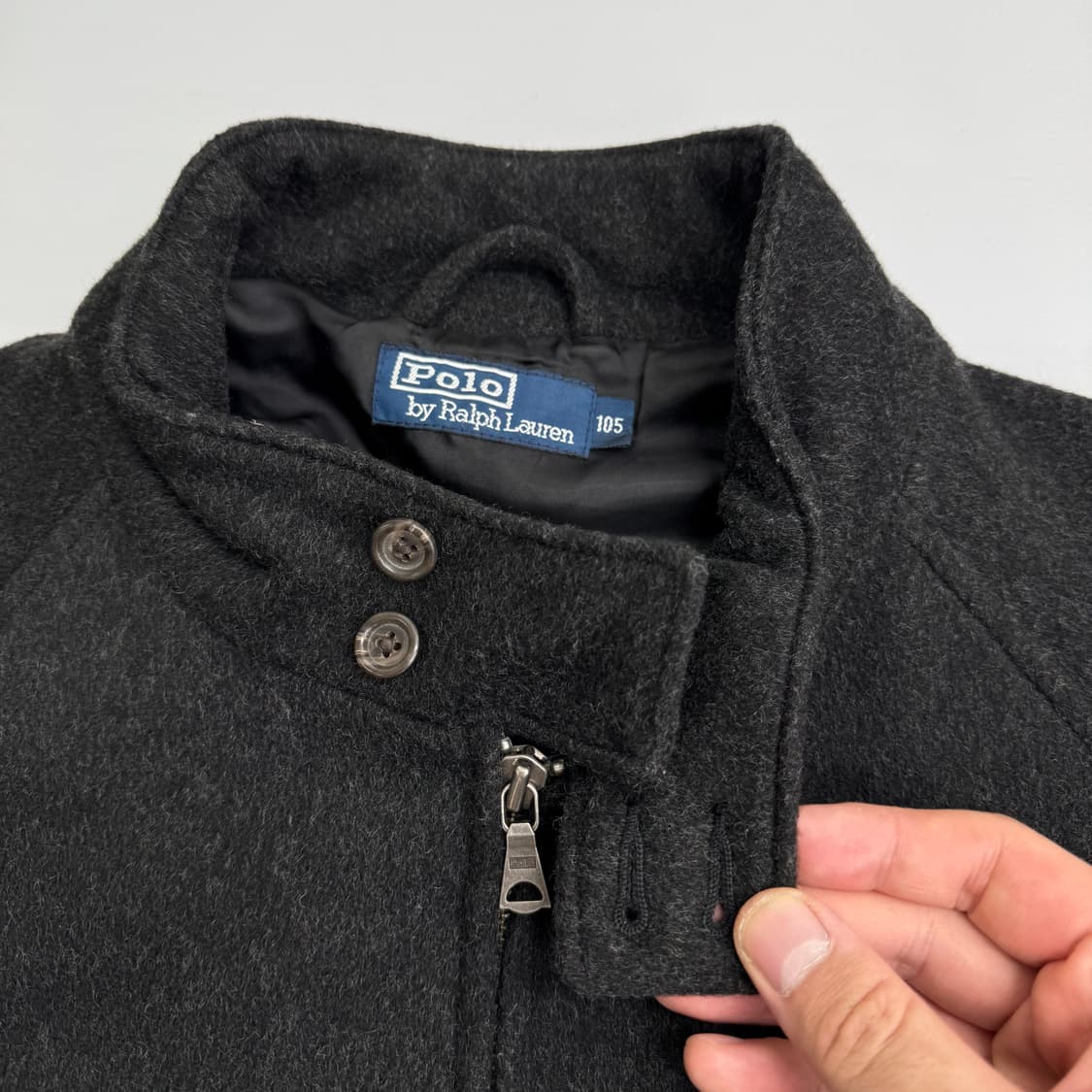 폴로 울 자켓  상품이미지3