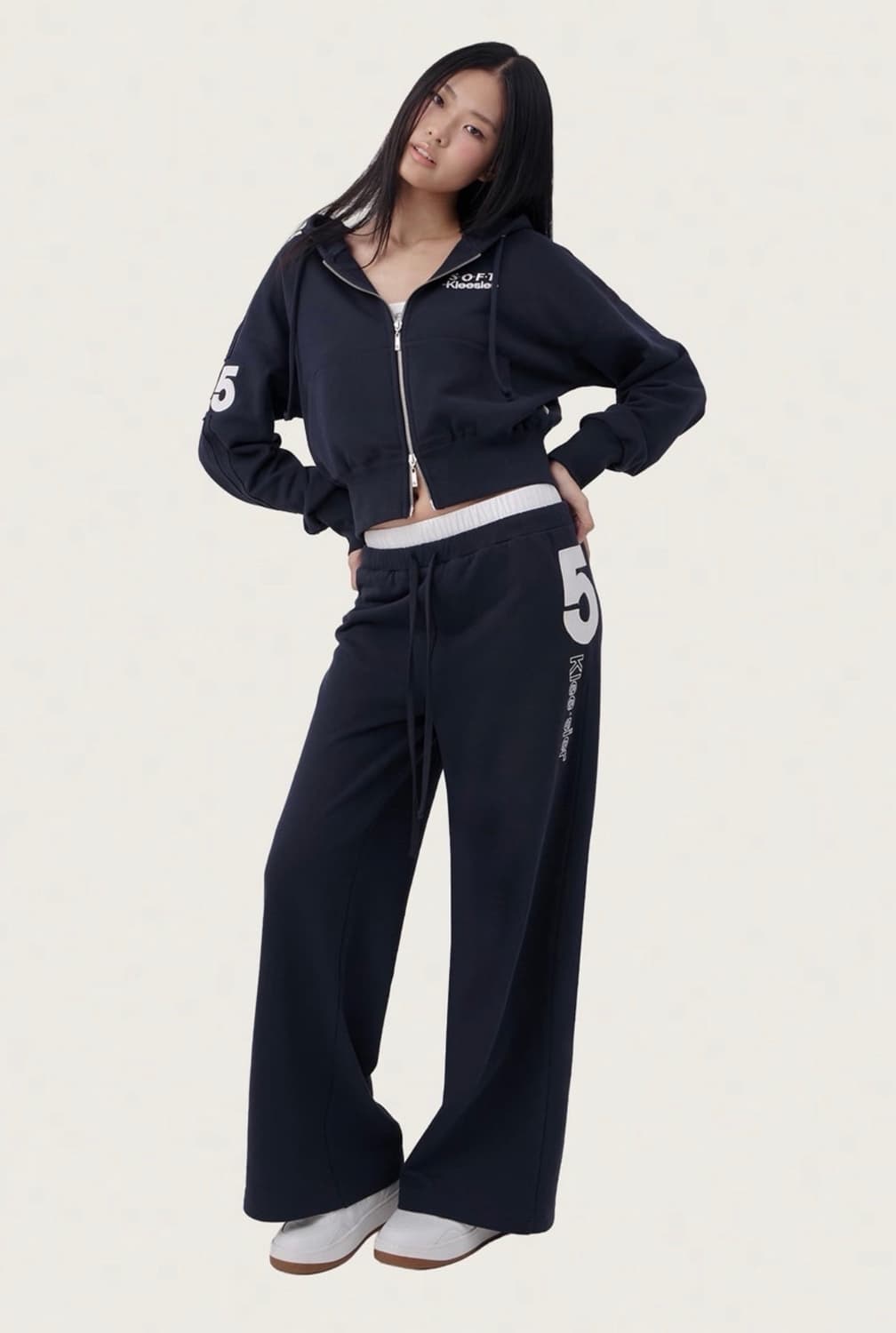 클리시어 05 Soft double waist straight pants 상품이미지1