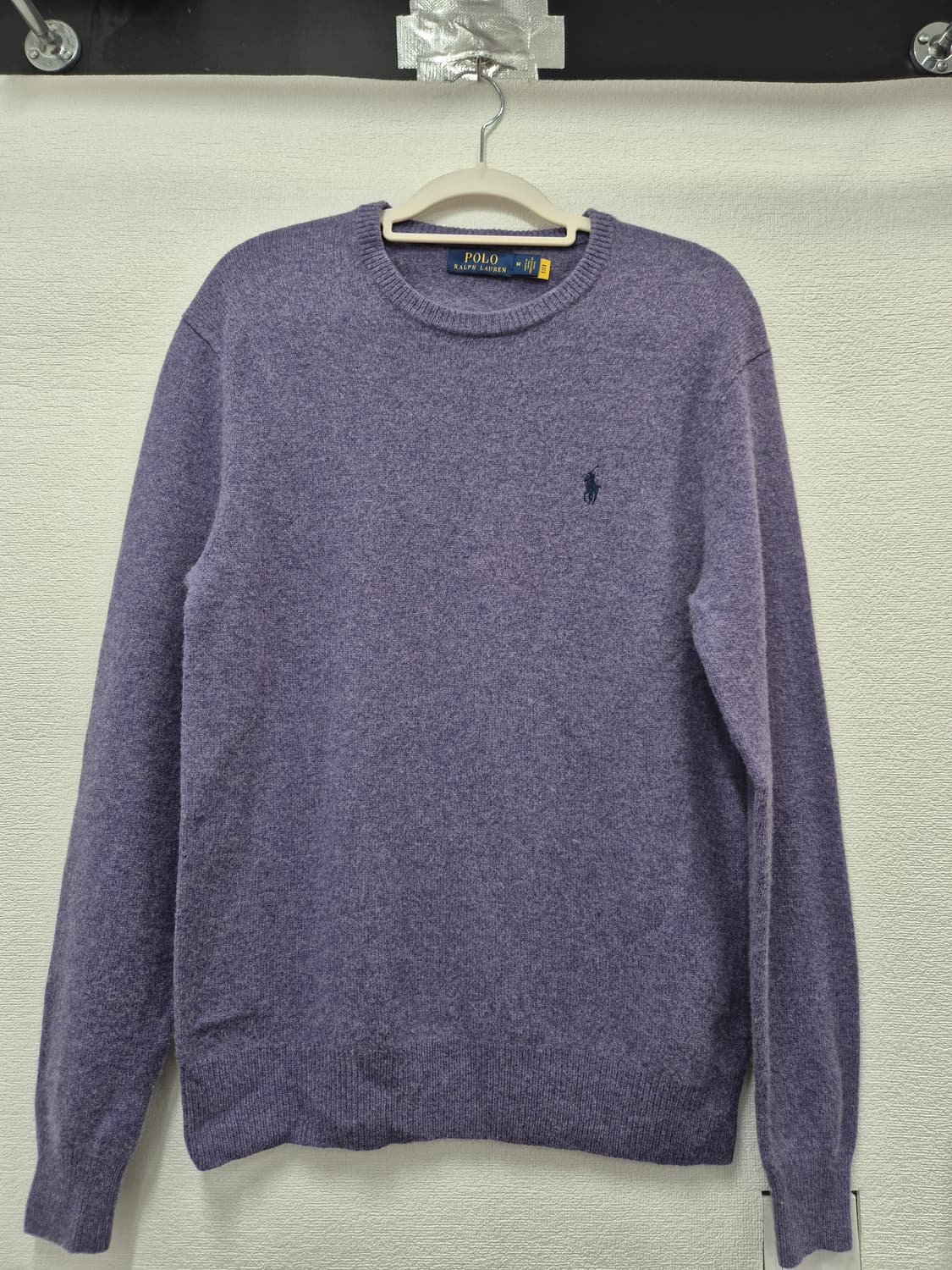 폴로 니트  퍼플 / 95(정품) 상품이미지1
