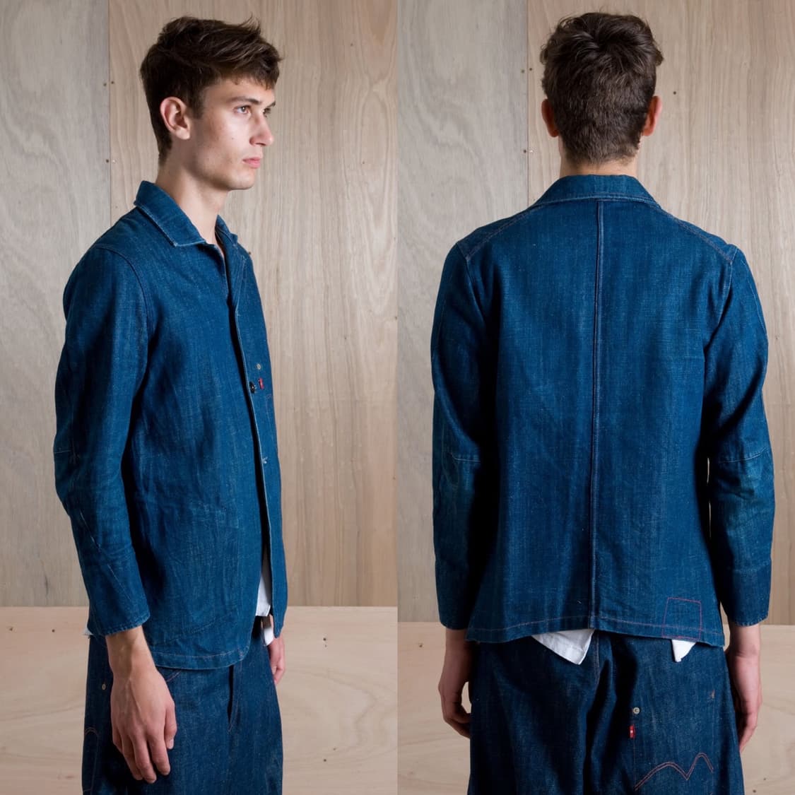 LEVIS RED 04/SS 1 ST. 리바이스 레드 데님코트(S사이즈) 상품이미지1