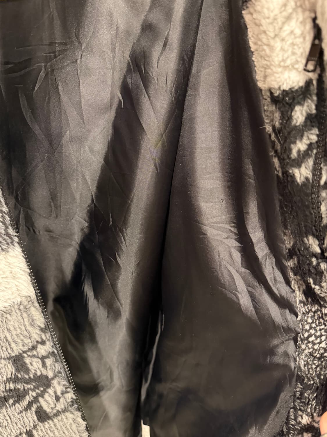 Piko 피코 빈티지 에스닉 플리스 집업 파카 상품이미지6