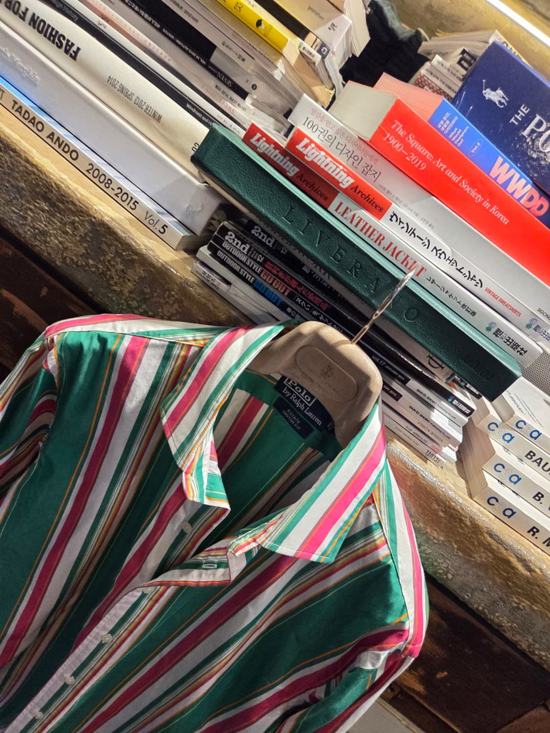 폴로랄프로렌 스트라이프 셔츠 상품이미지3