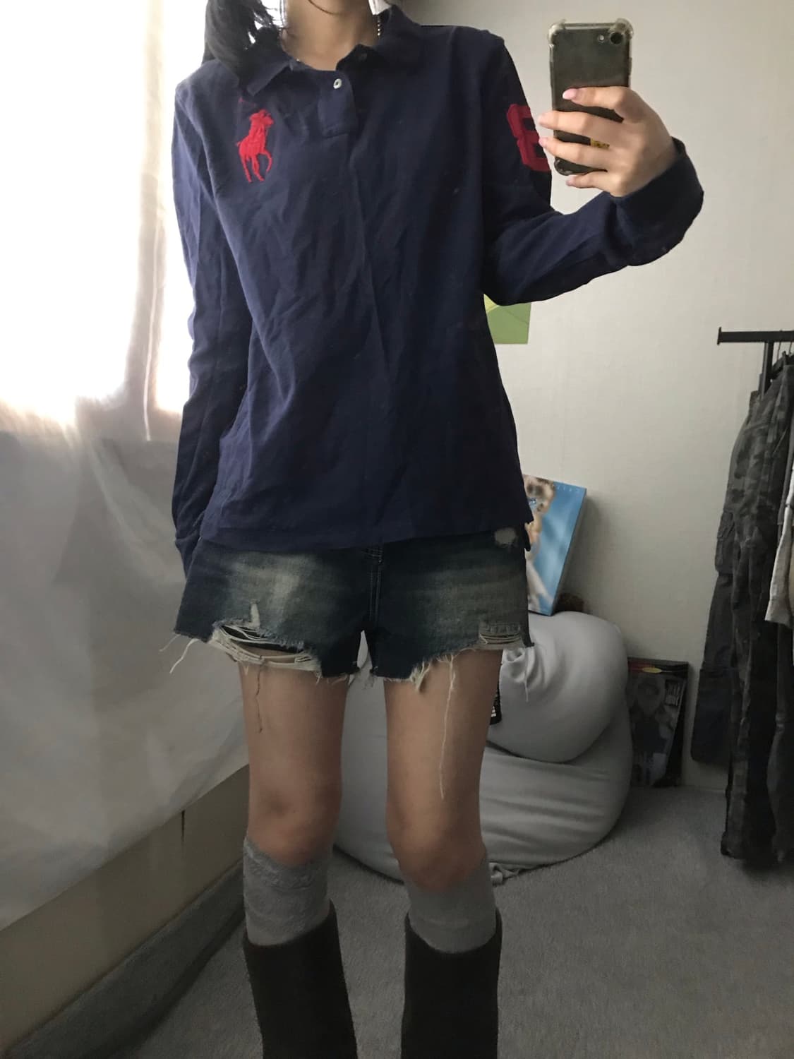 폴로 네이비 빅포니pk 상품이미지1