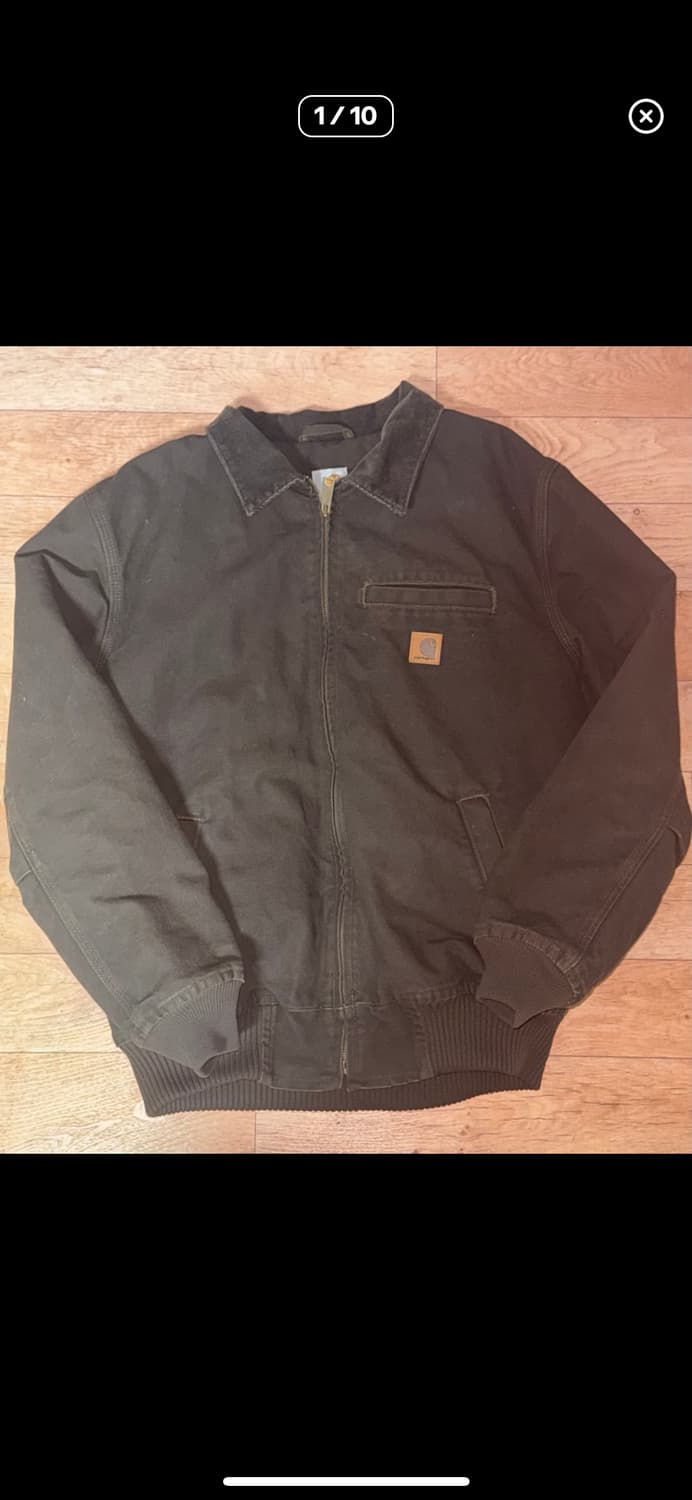 칼하트 뱅크스톤 다크브라운 M 상품이미지1