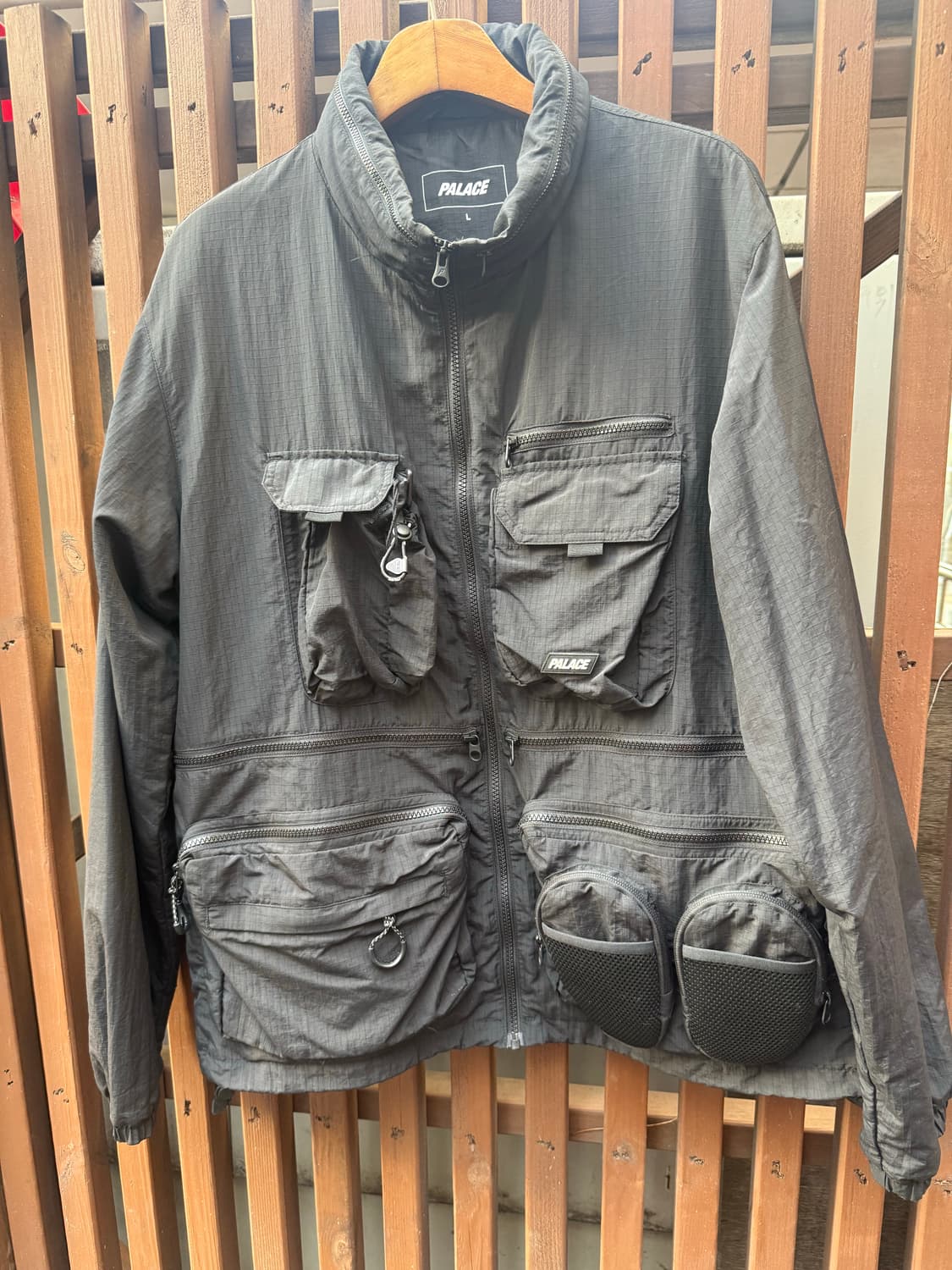 팔라스 20SS 베어스토리지 자켓 L 상품이미지1