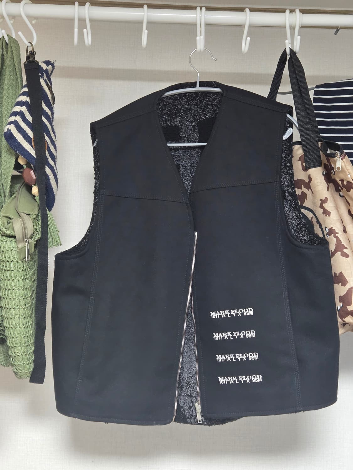 ALYX 리버시블 후리스 베스트 상품이미지1