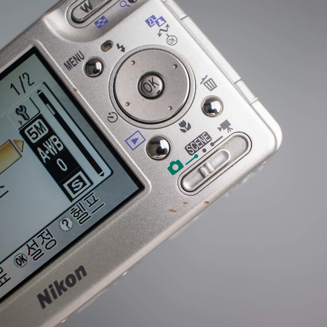 디카 니콘 쿨픽스 s1 실버컬러 (작례 0) 상품이미지8