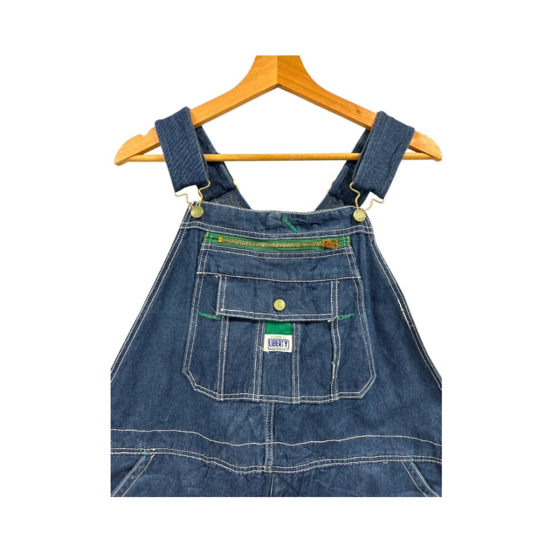 F) 리버티 LIBERTY 워크웨어 데님 오버롤 SO-003 상품이미지7