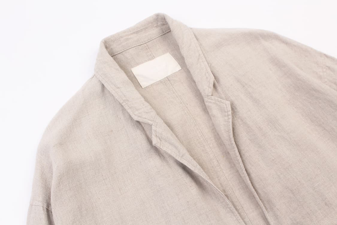 NEST ROBE Linen Natural Jacket (Made In  상품이미지3