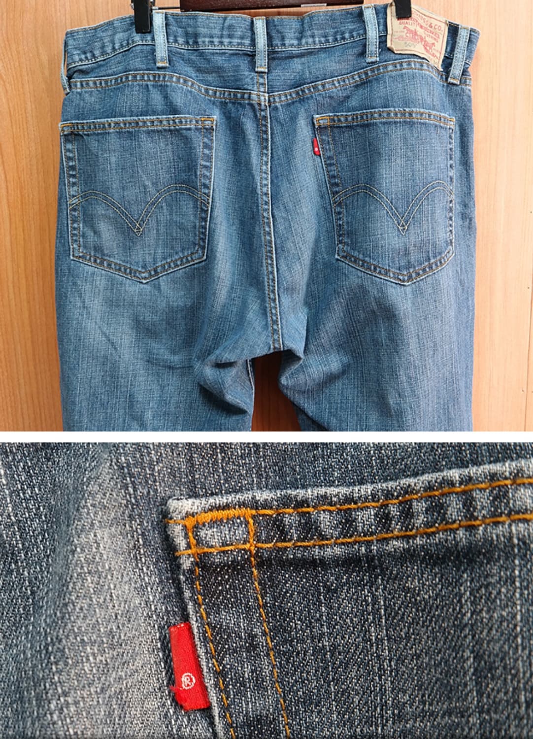 LEVIS 리바이스505  데님 38   상품이미지5