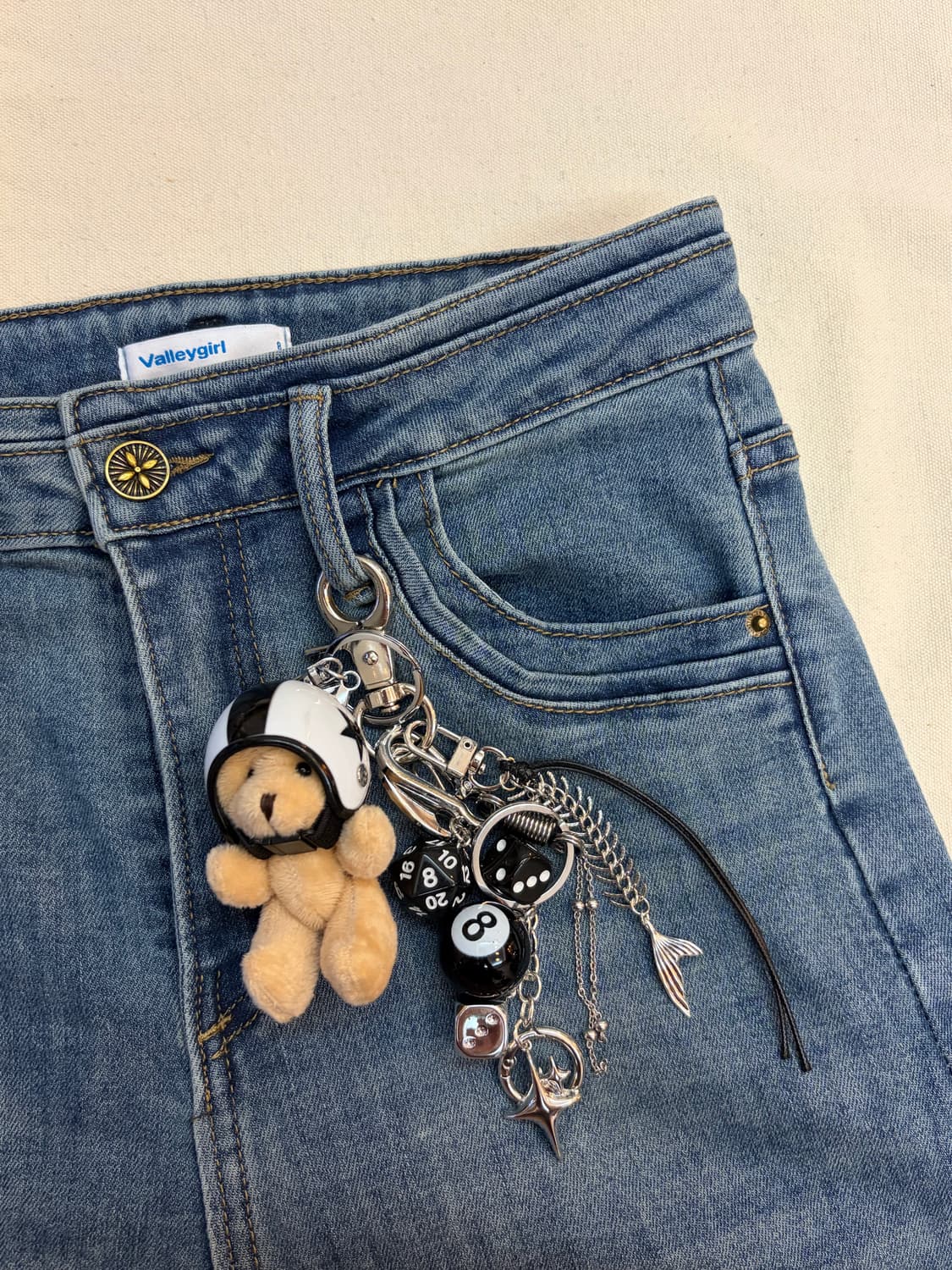 헬멧 베어 키링 상품이미지6