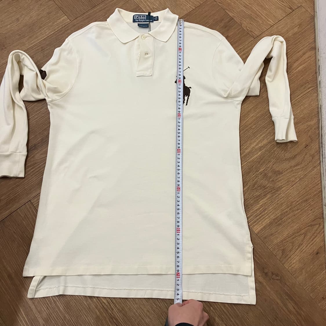 N252 폴로 빅포니 카라 롱슬리브 럭비티 pk 상품이미지5