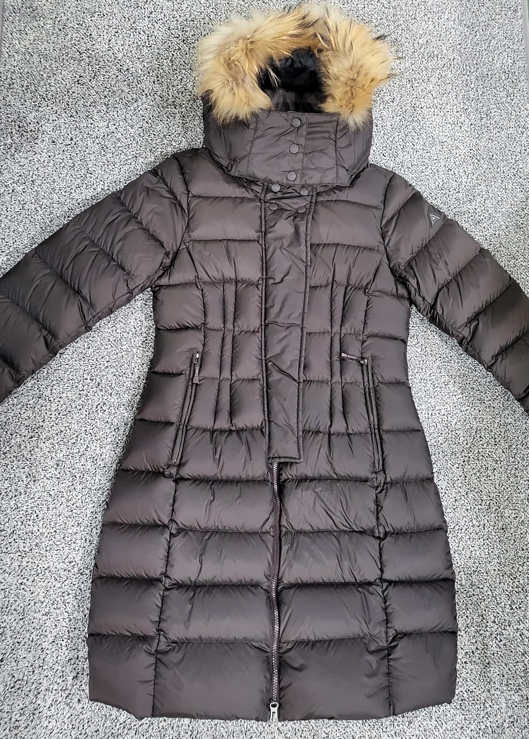 네파 여성 롱패딩 (거위솜털 90 / 깃털 10, 라쿤 퍼 후드) 상품이미지2