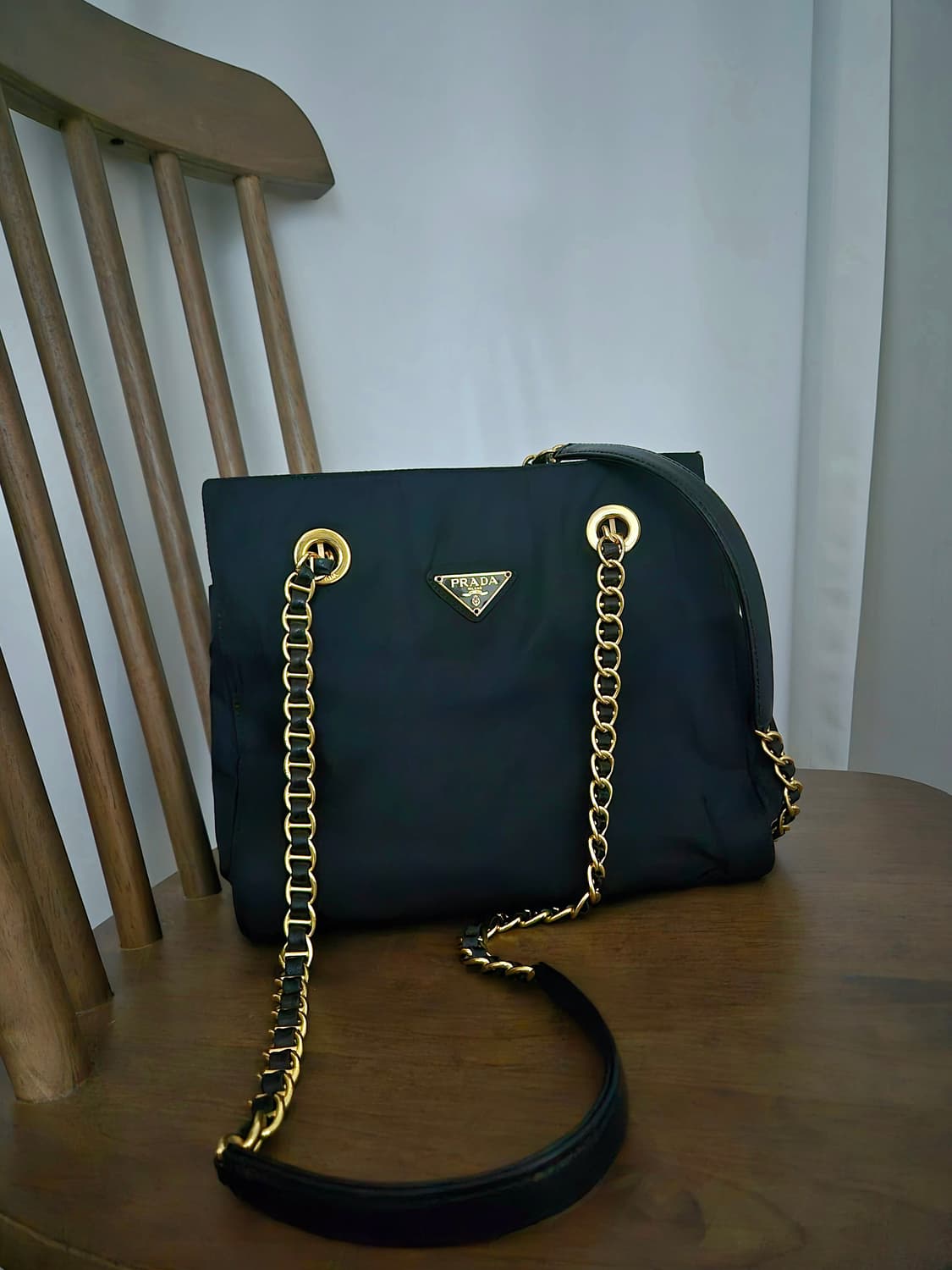 프라다 체인 숄더백  상품이미지1