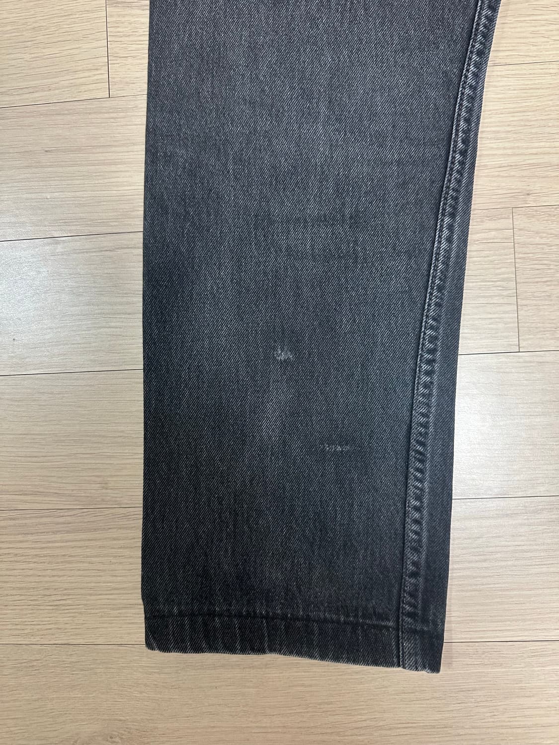 90년대 빈티지 리바이스 흑청 32/34 (실측사이즈 30) 상품이미지2