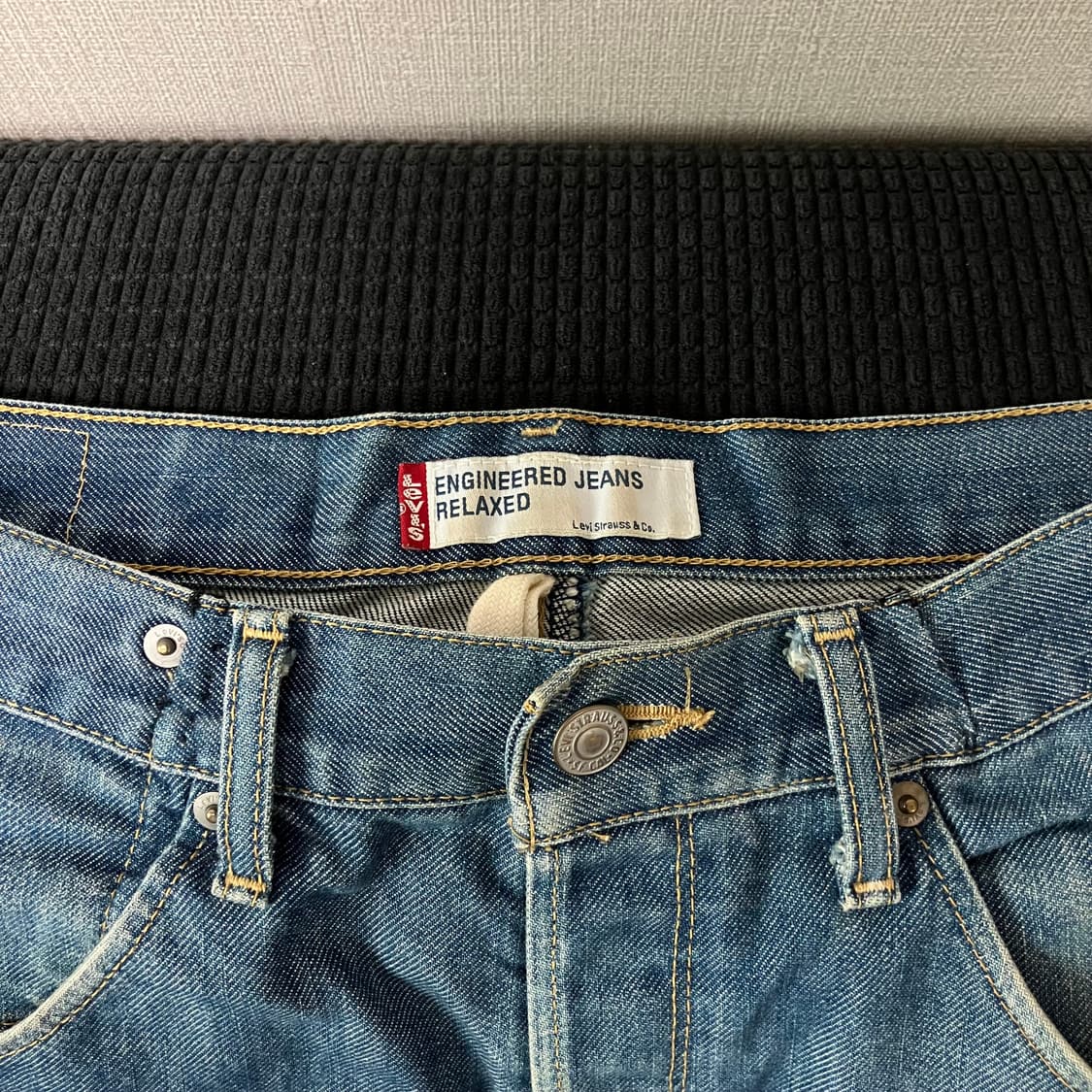 Japan 리바이스 엔지니어드진 Relaxed fit 상품이미지3