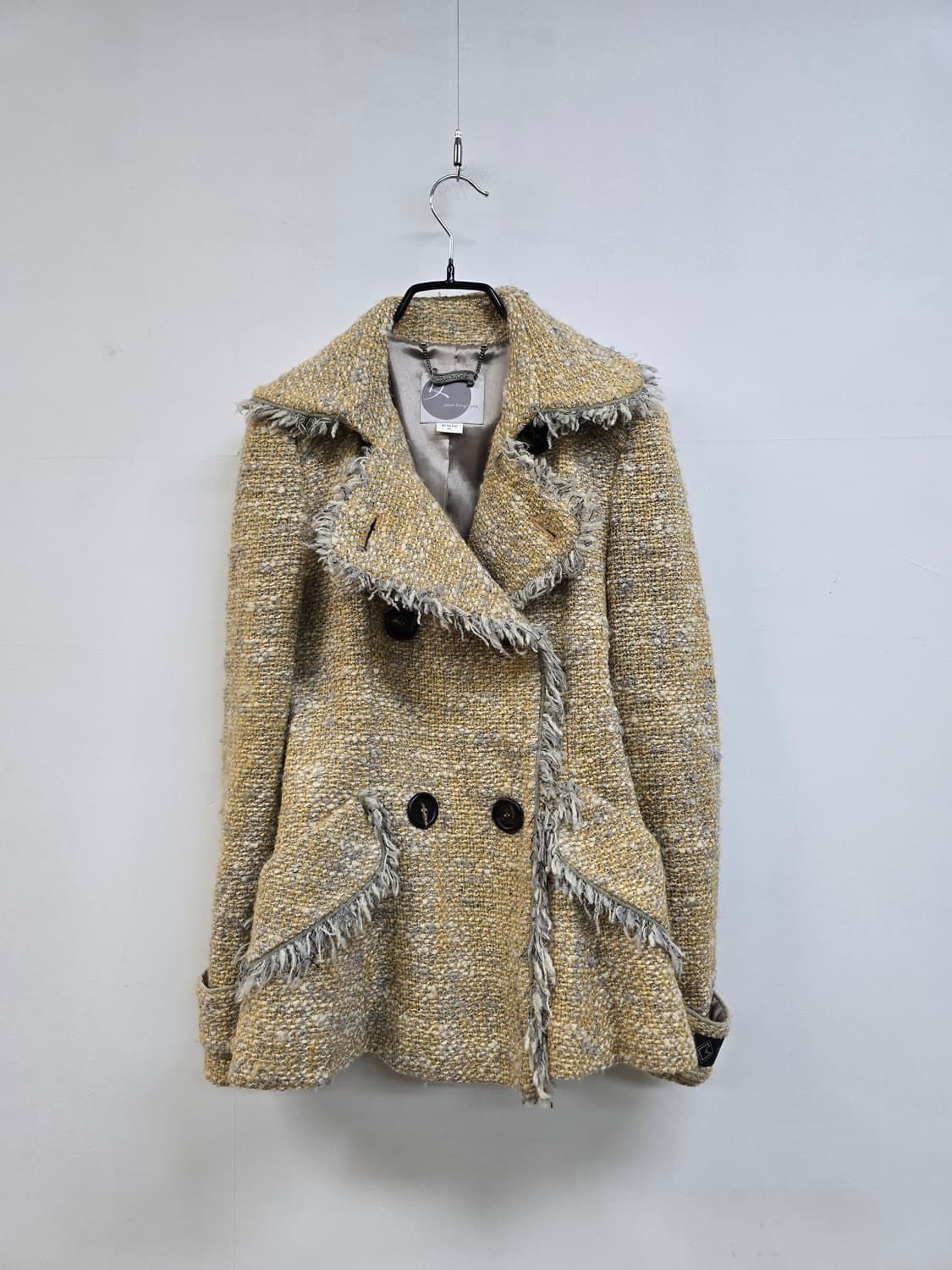 오브제 도톰 울 트위드 자켓 상품이미지2