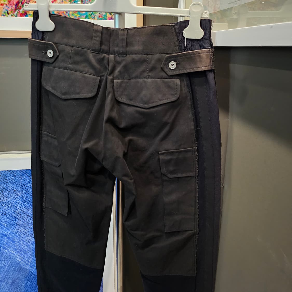 돌체앤가바나 메탈로고 카고 포켓 팬츠 상품이미지5