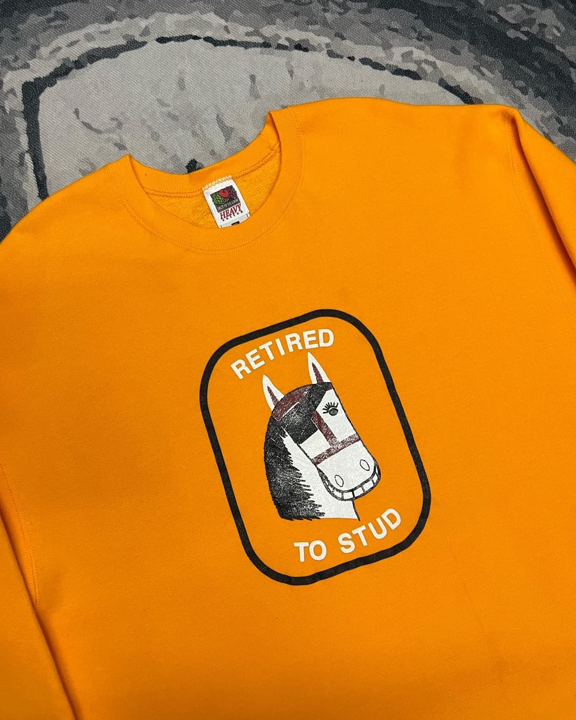 RETIRED TO STUD SWEATSHIRT 상품이미지4