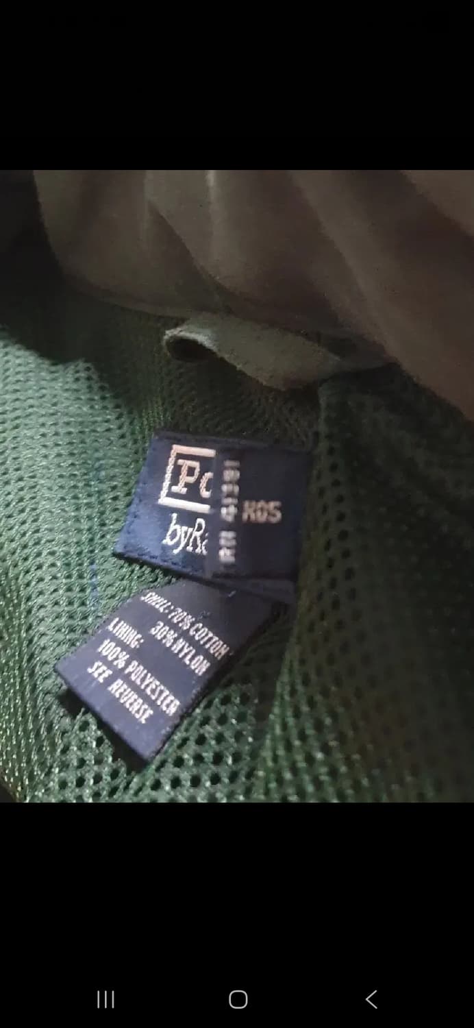 폴로랄프로렌 그린 바라쿠타 남성자켓. 싸이즈 110 상품이미지10