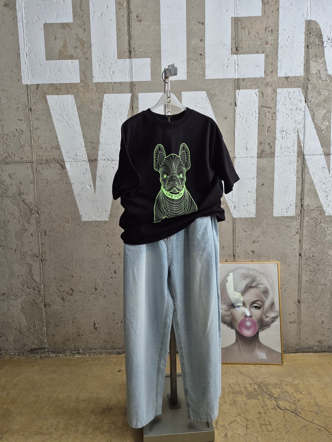 라이프워크 최상컨디션 반팔 티셔츠(TS2 상품이미지1