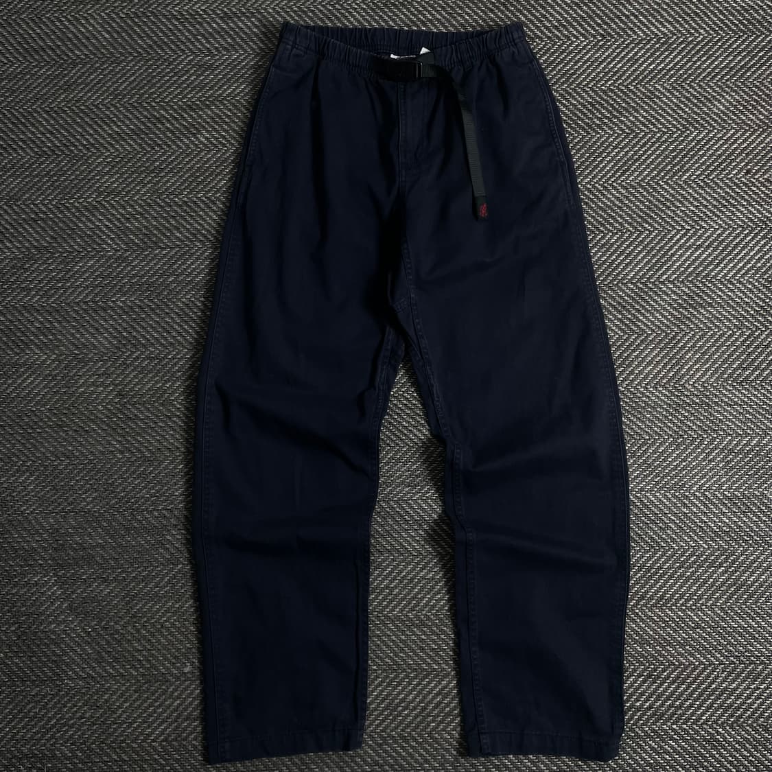 그라미치 벨티드 디테일 아메카지 치노 팬츠y 3512 상품이미지2