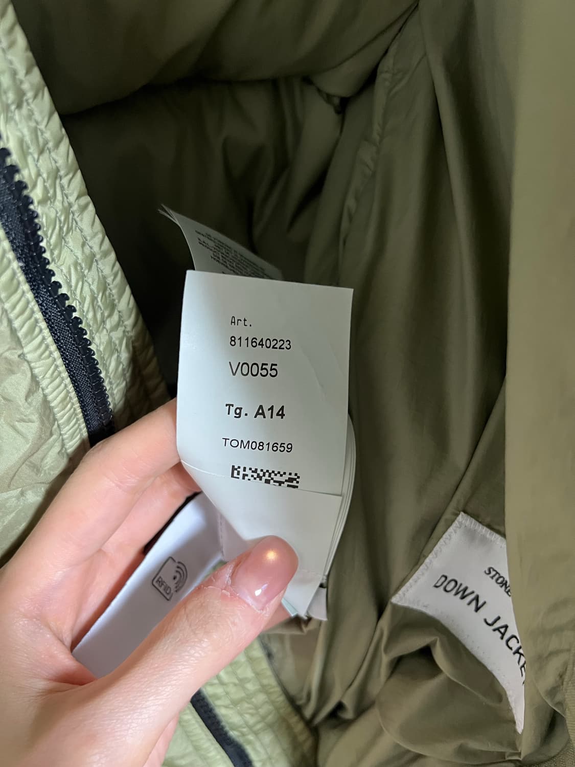 스톤아일랜드패딩 상품이미지3