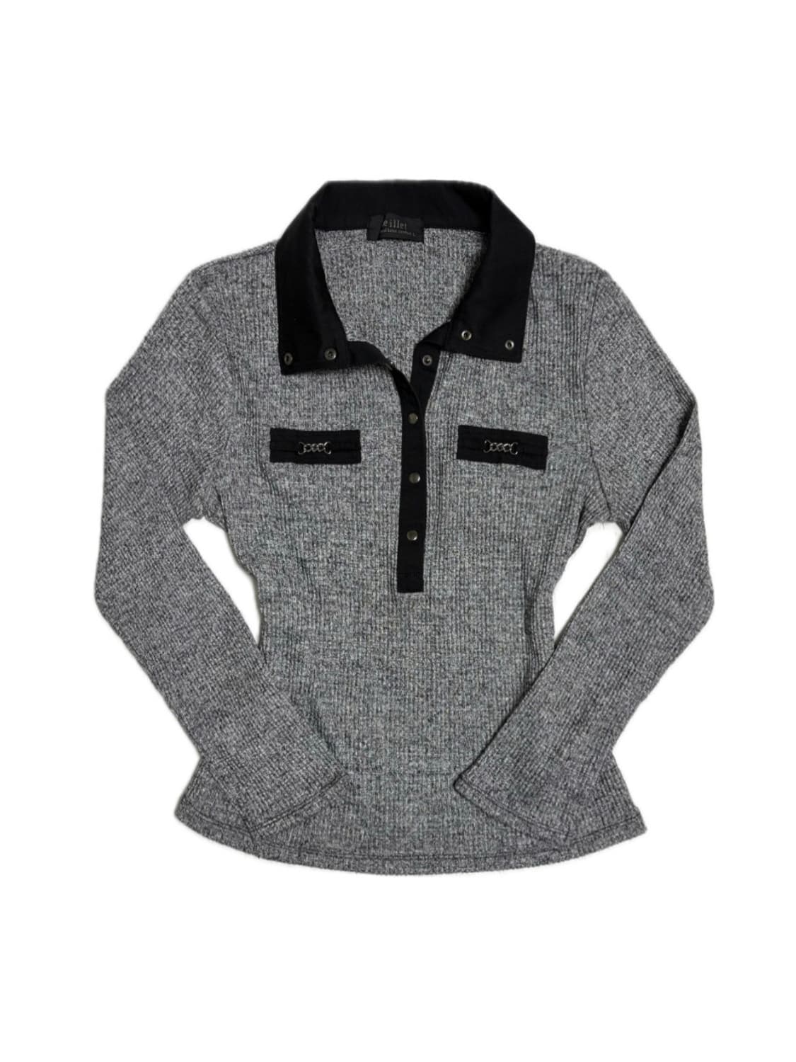 갸루 긱시크 펑크 punk 프레피 니트 상품이미지1