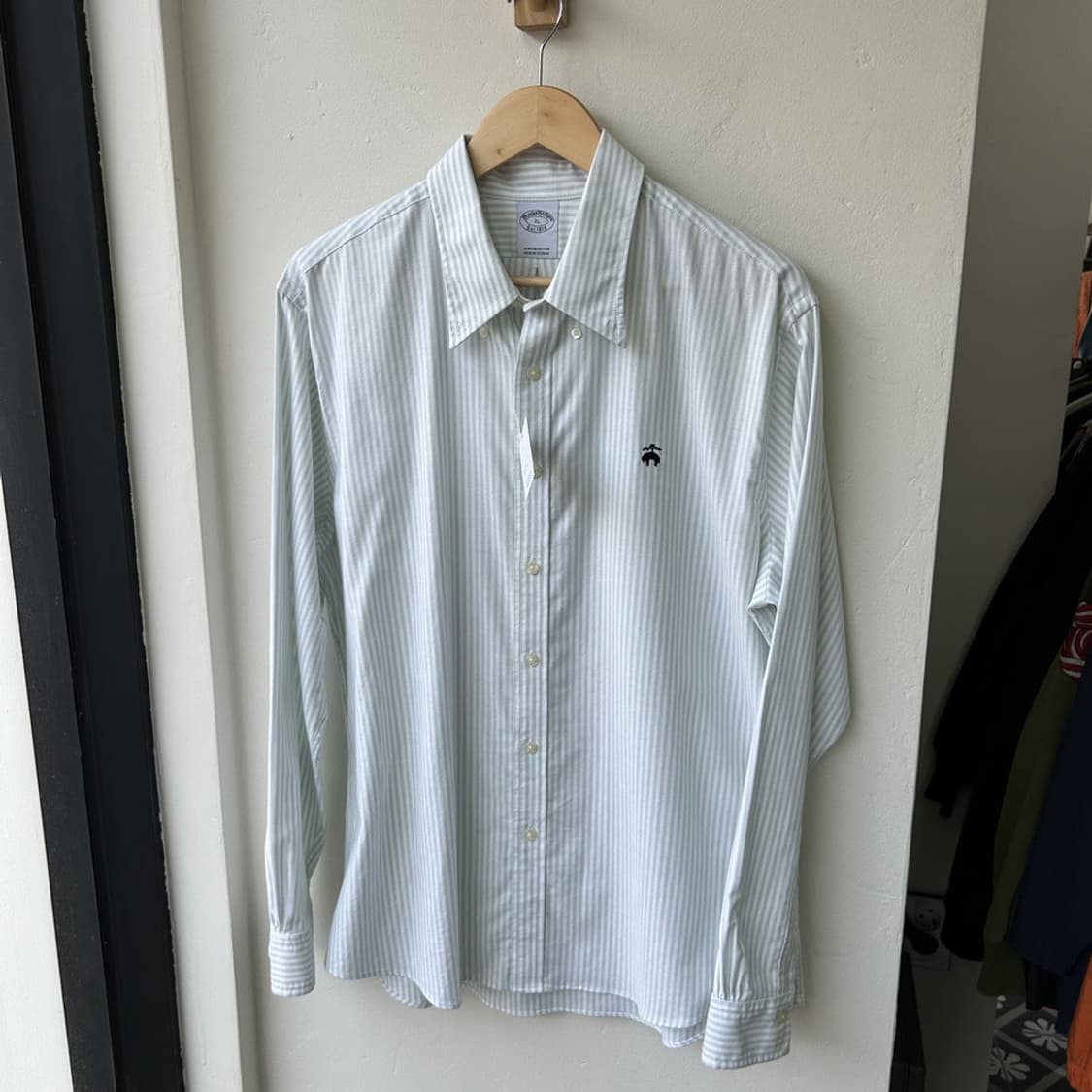 16740 - 브룩스 브라더스 스트라이프 셔츠 상품이미지2