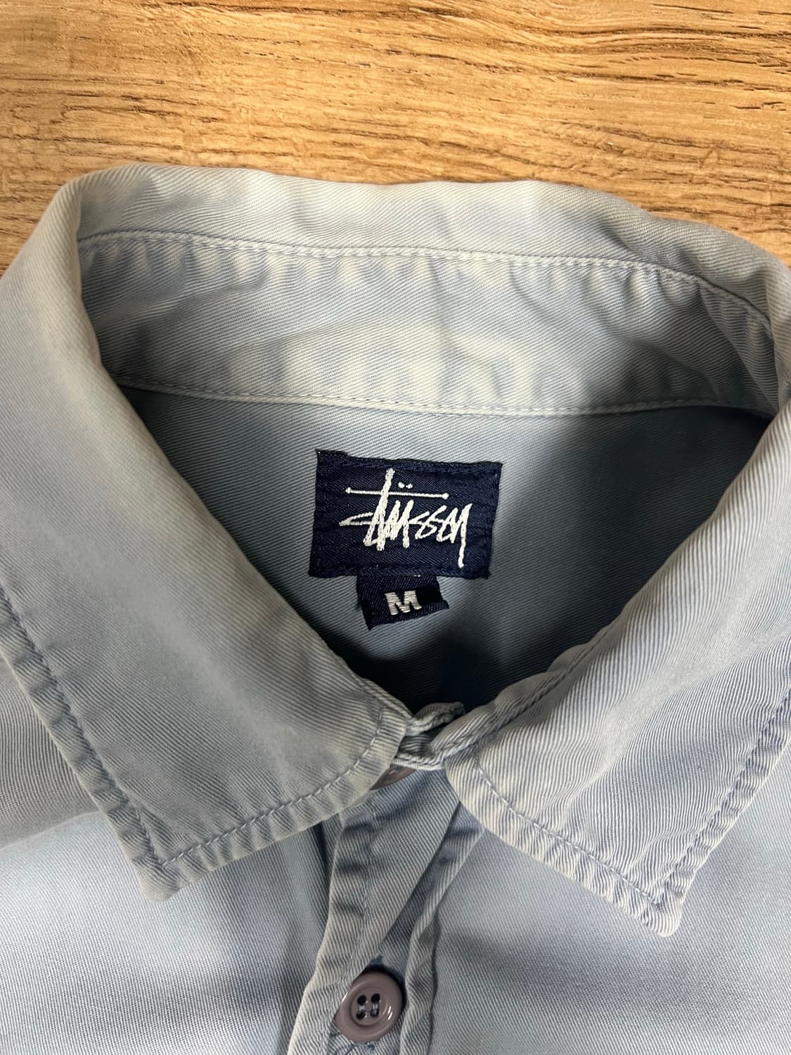 Rare) 90s stussy 반팔 셔츠 상품이미지2