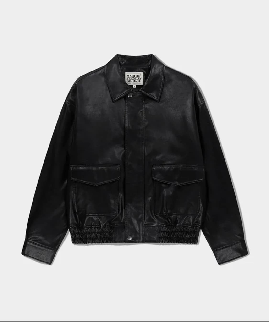 마리떼프랑소와저버 LEATHER PADDED JACKET 상품이미지2