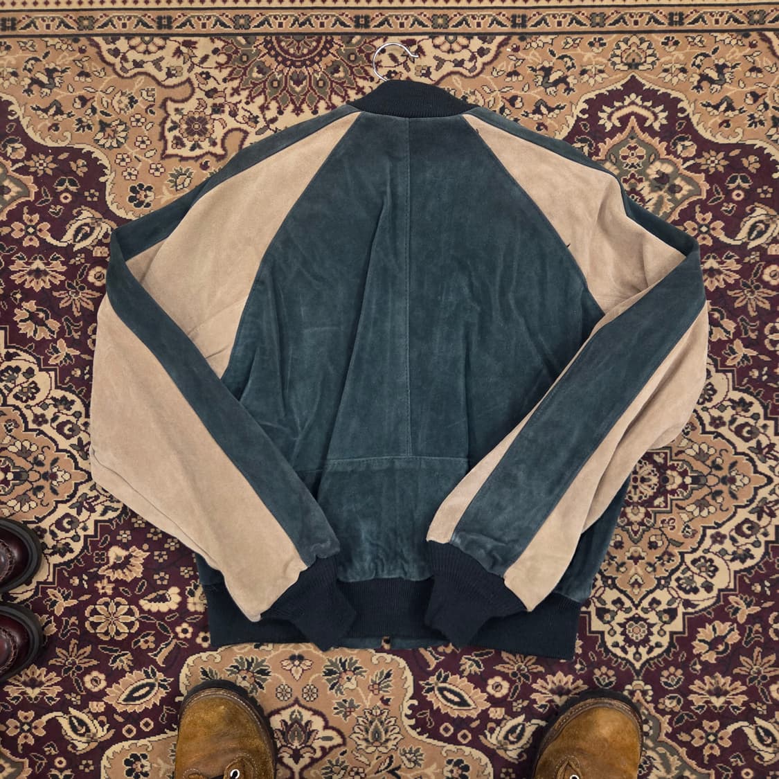 schott 스웨이드 자켓 레더 자켓 42 사이즈 상품이미지2