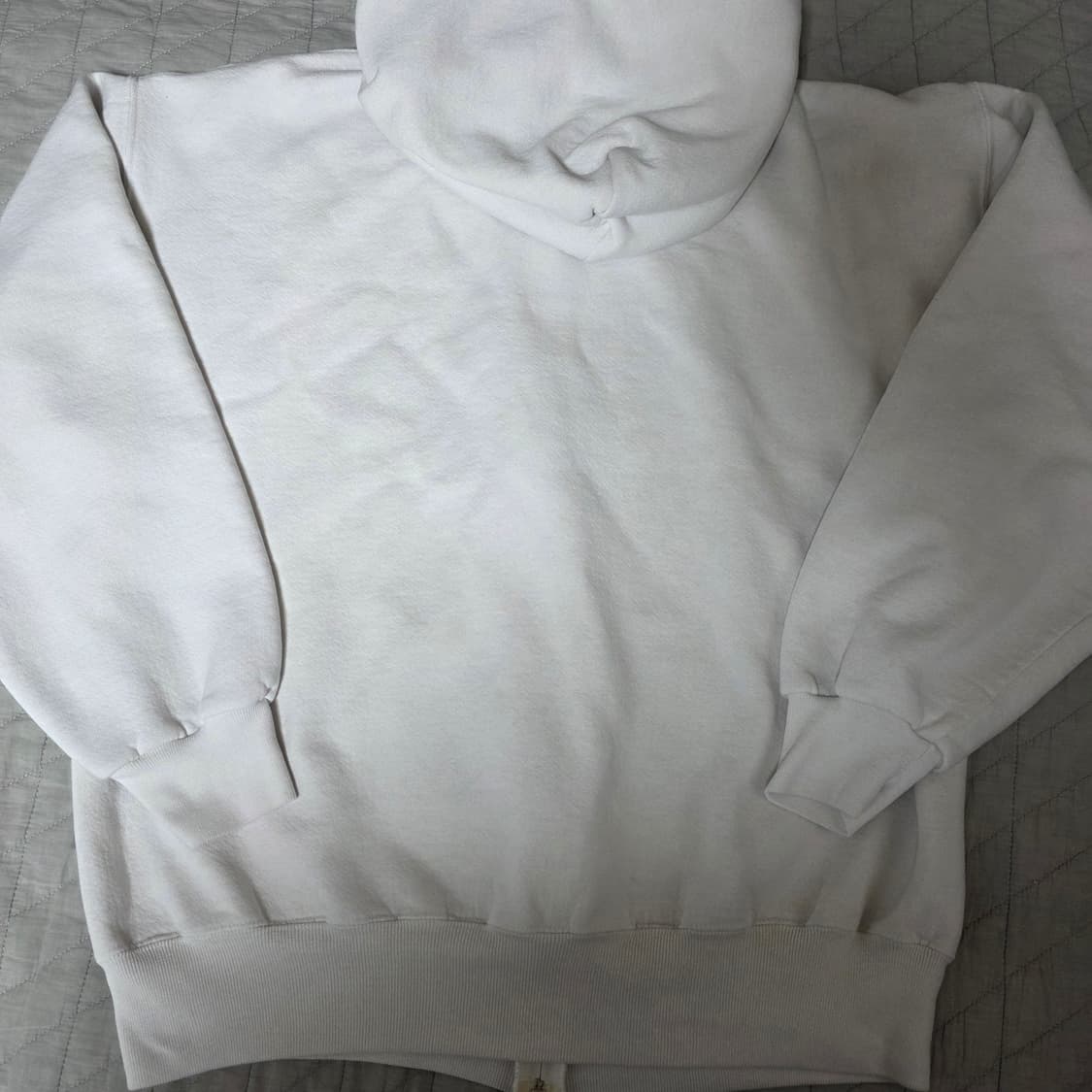 [XL]  90s 러셀 애슬레틱 화이트 후드집업 ver. 미듐컨디션 상품이미지6