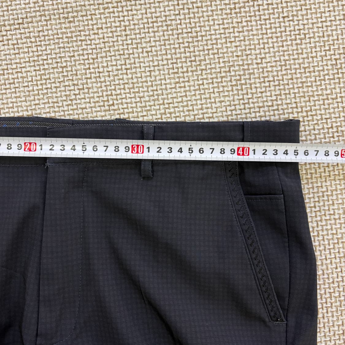 36 빈티지 남성 골프 팬츠 0622D2 상품이미지5