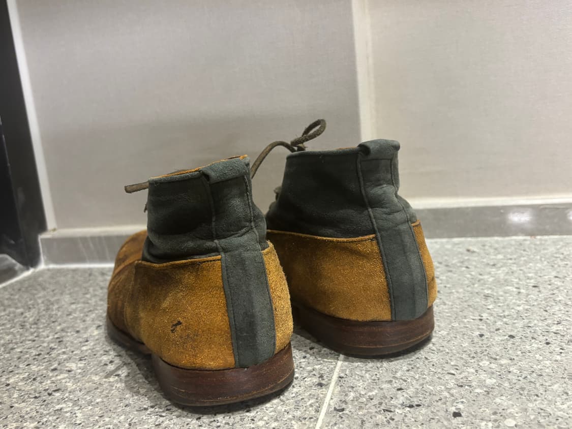 Paul harden shoemakers 스웨이드 더비 상품이미지5
