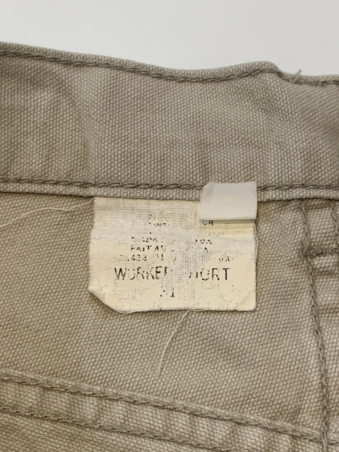 90-00s GAP 덕 캔버스 워크쇼츠 상품이미지5