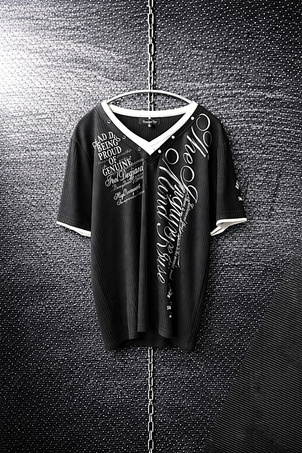 Beaumont Carr 레터링 티셔츠 상품이미지1