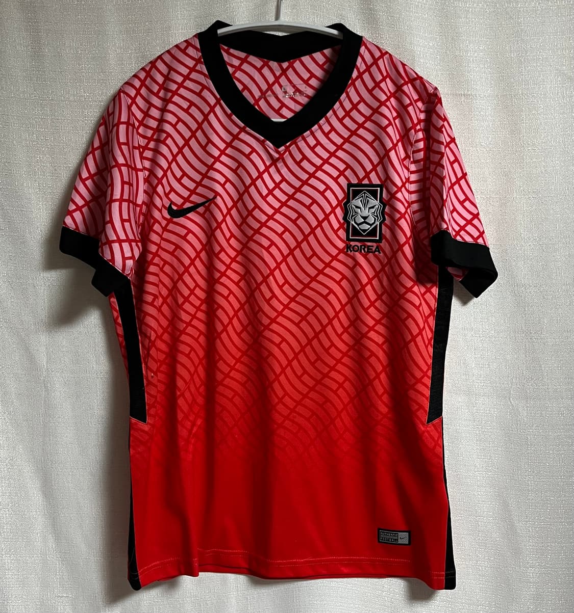 나이키 대한민국 축구 국가대표팀 유니폼 레드 S 상품이미지1