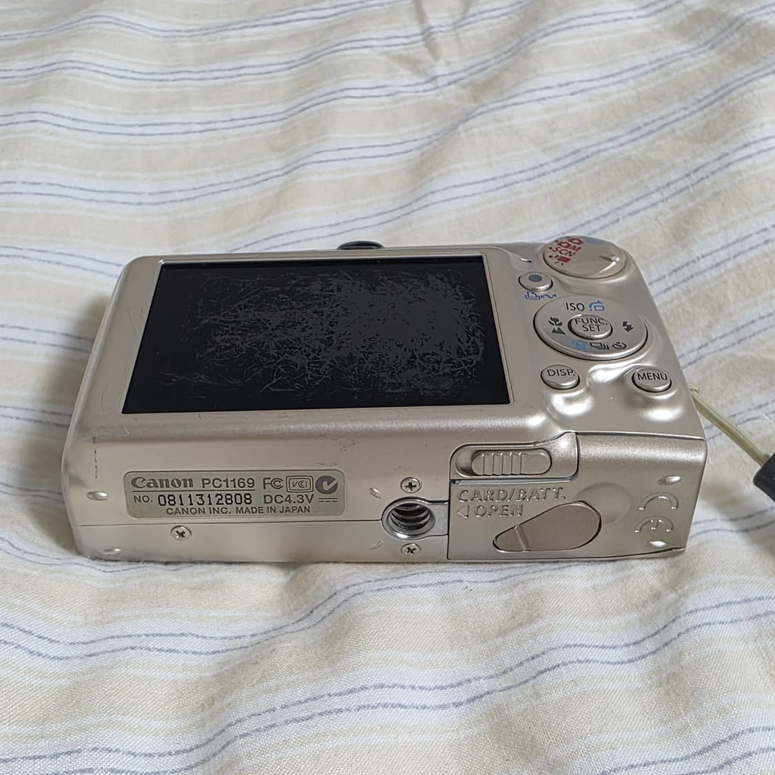 캐논 익시 IXY 700 (익서스 IXUS 750) 상품이미지4