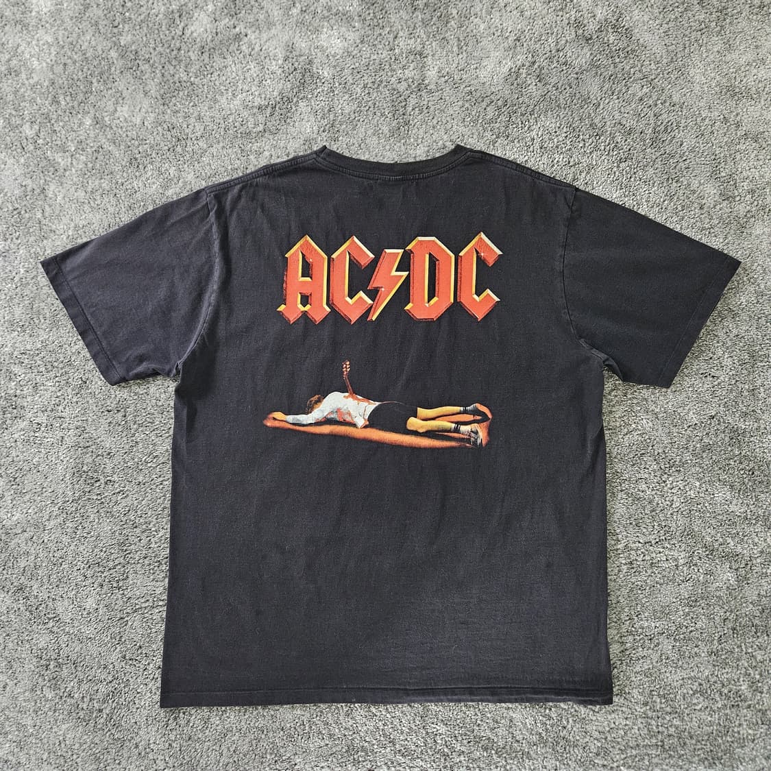 [무료배송] AC/DC 반팔 티셔츠 상품이미지3
