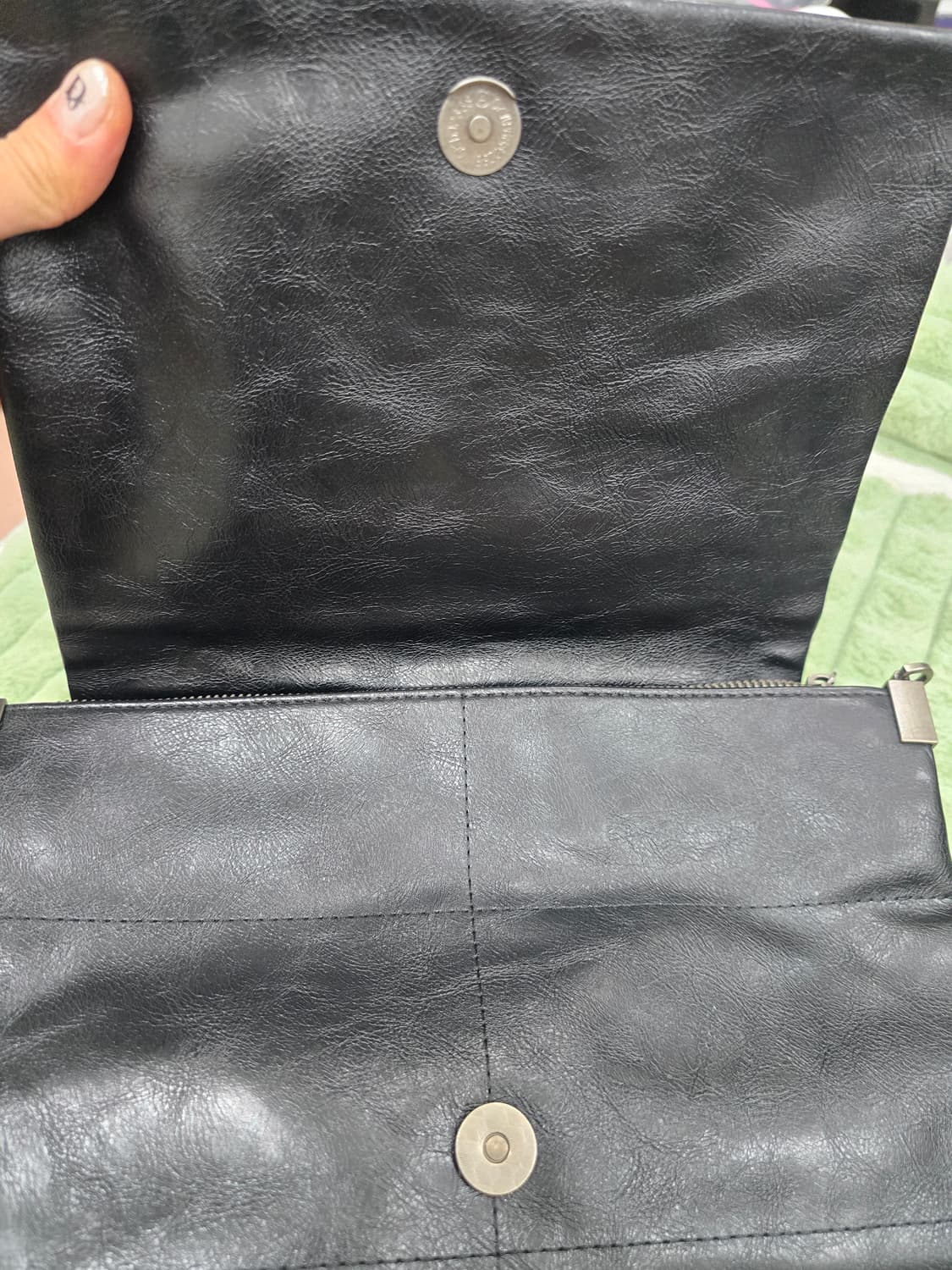 자라 유나 숄더백 상품이미지4