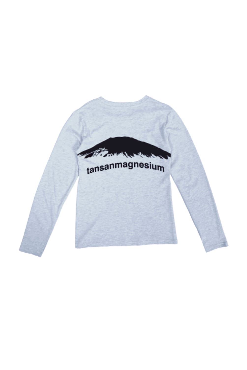 혼 아플리케 배색 롱슬리브 스카이 블루 상품이미지2