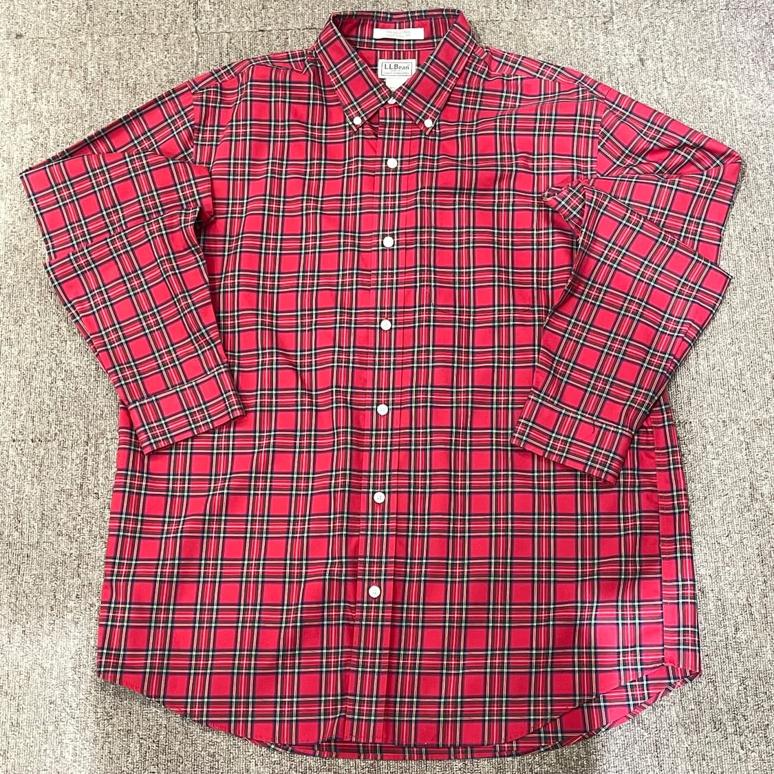 (L) L.L.Bean 엘엘빈 체크 셔츠 상품이미지1