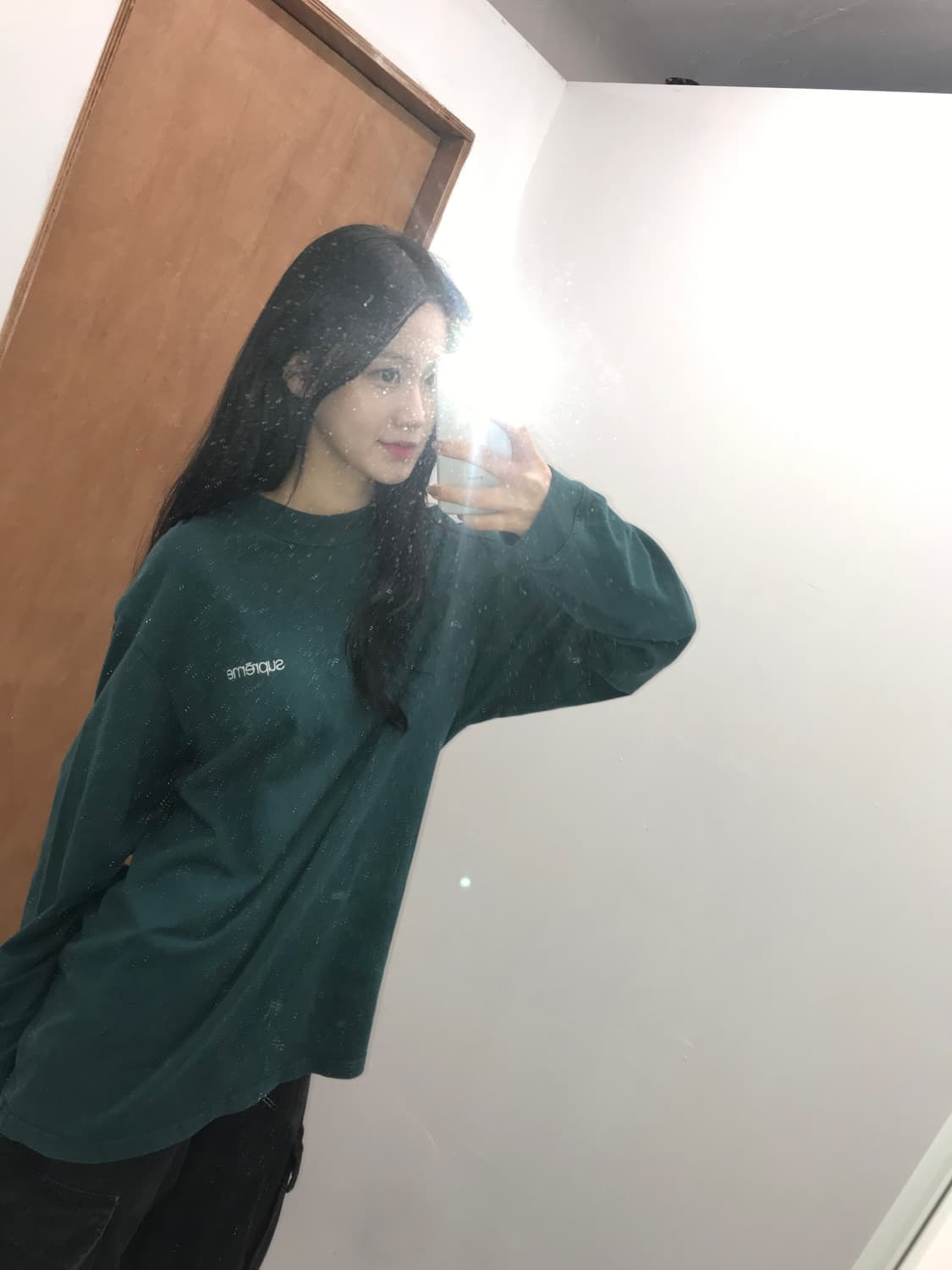 슈프림 Supreme Classic Logo L/S Tee 상품이미지4
