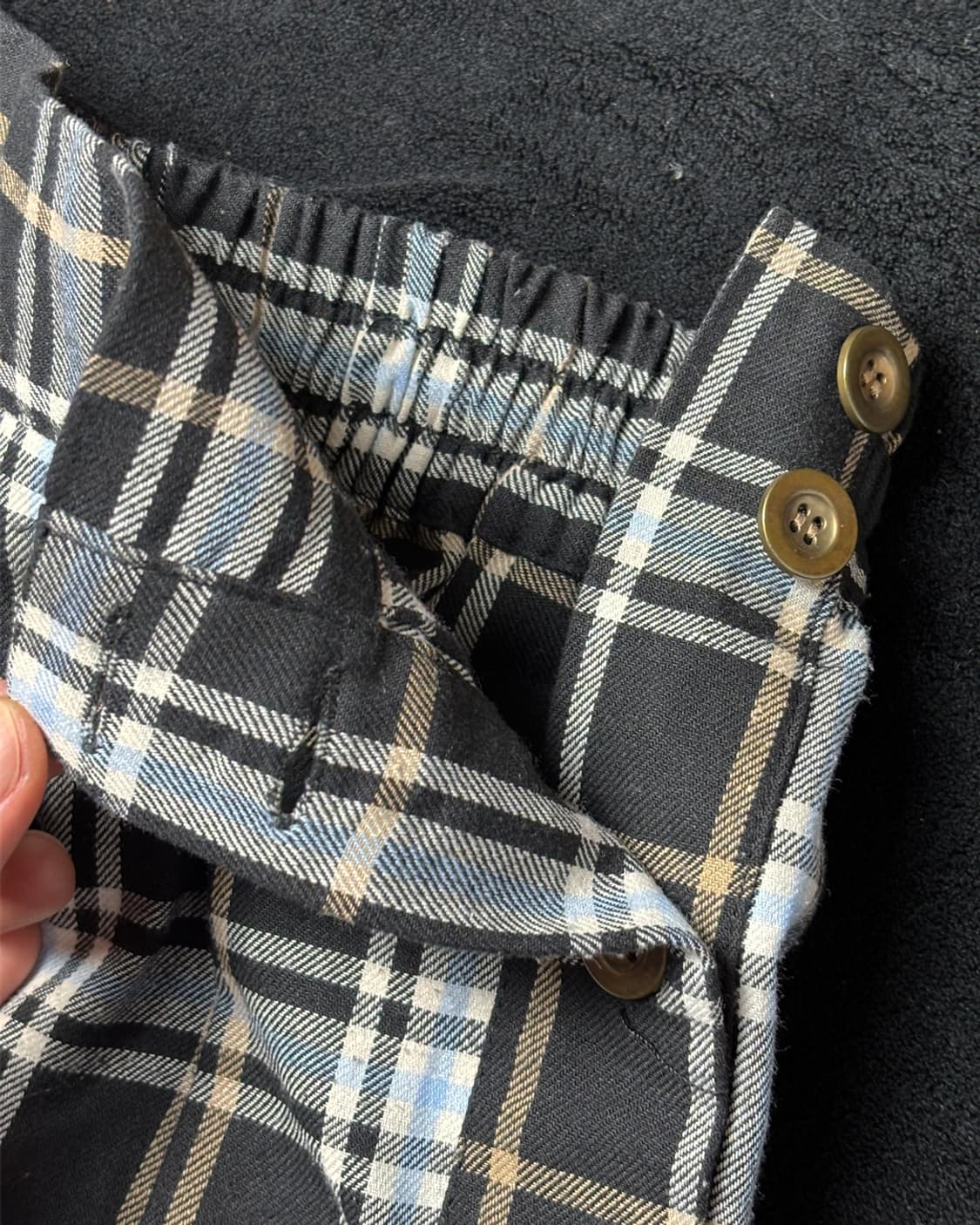 일본빈티지 사이드 포인트 롱스커트 상품이미지4