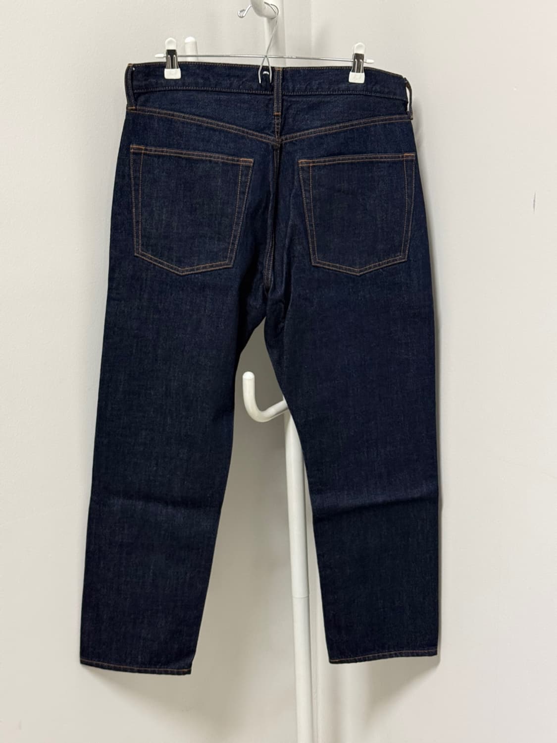 [31~32] 무인양품 LABO 테이퍼드진 데님 청바지 상품이미지7