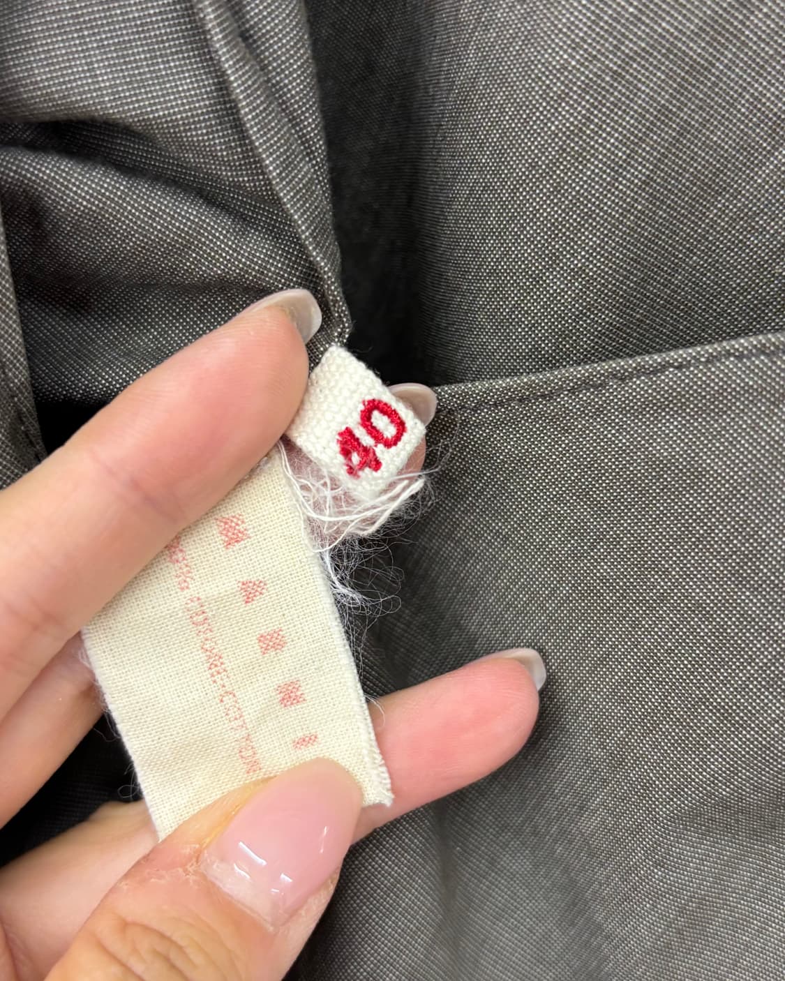 Marni 마르니 차콜 나시 끈 원피스 상품이미지7
